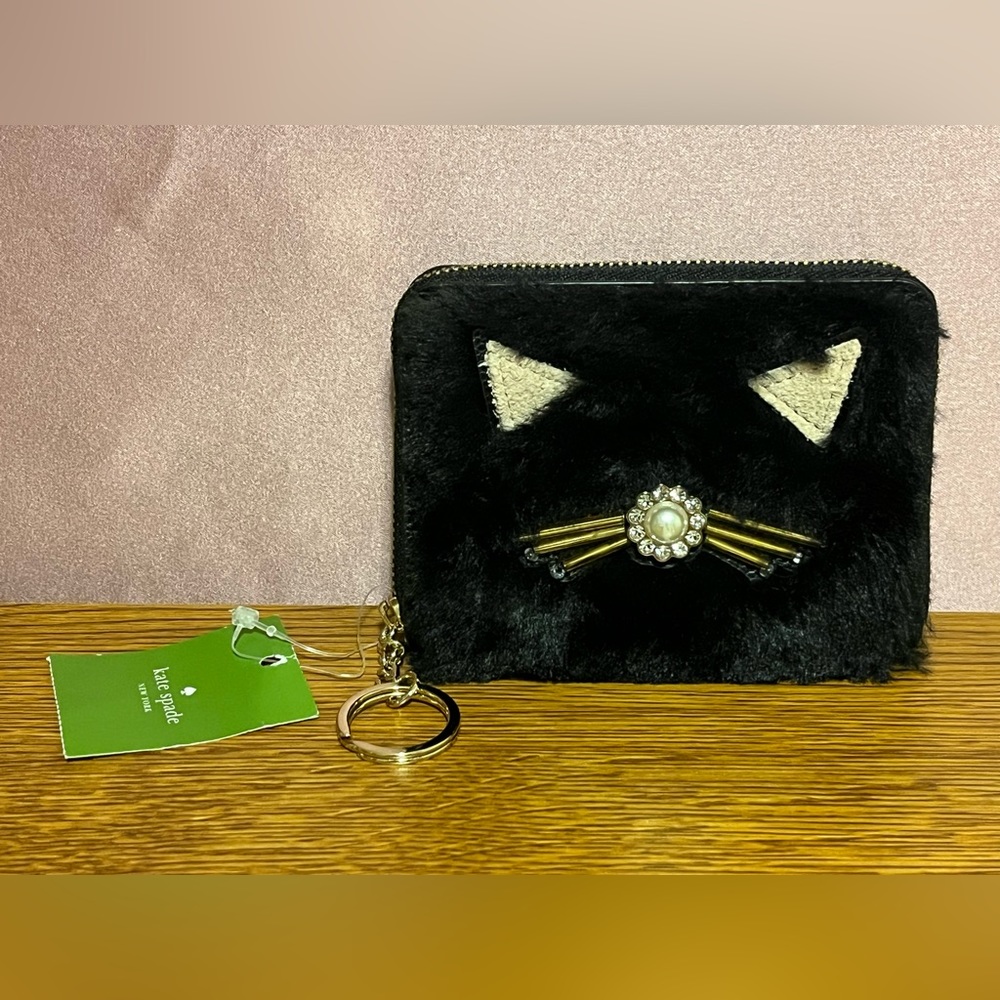 Kate Spade Dani Cat Wallet NWT